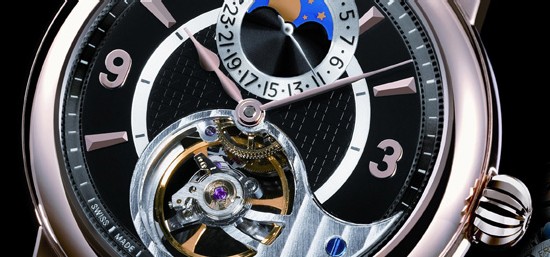 La Frédérique Constant Calibre Heart Beat FC 935 Silicium est équipée d’une roue d’échappement… en silicium