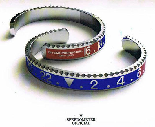 Speedometers bracelets