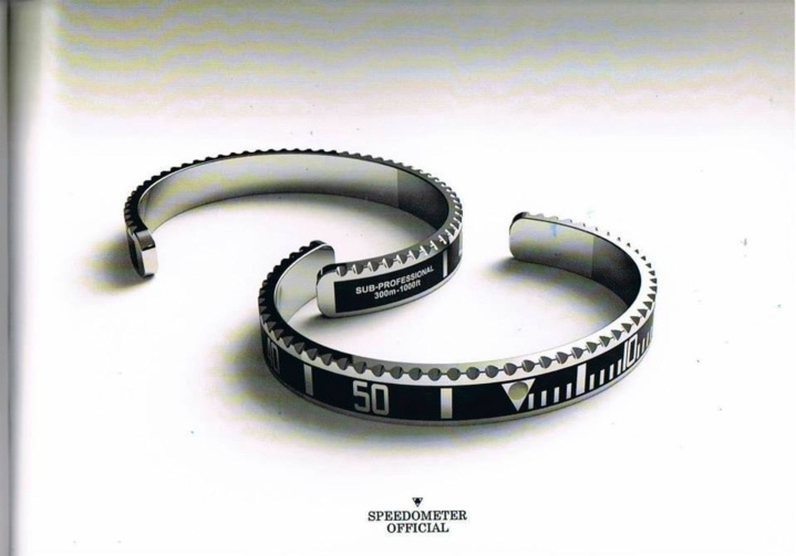 Speedometers bracelets