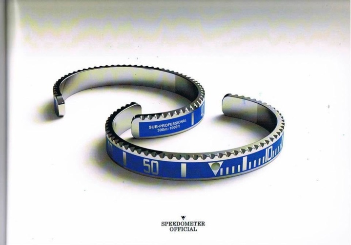 Speedometers bracelets