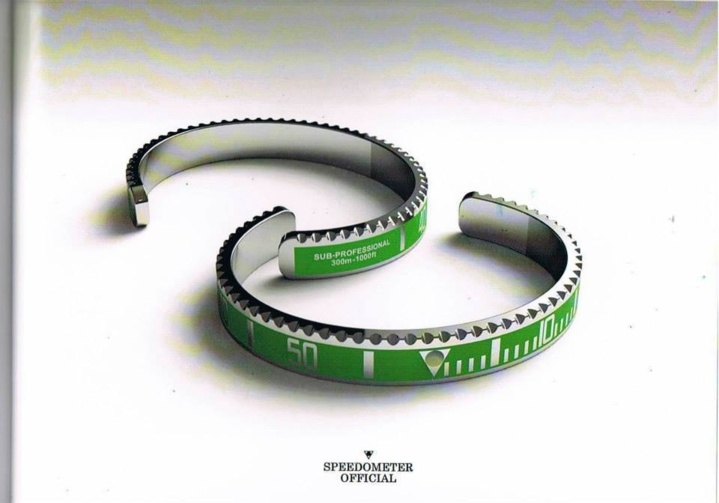 Speedometers bracelets