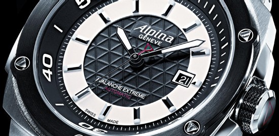 Avalanche Extrême de chez Alpina devient automatique Avalanche Extrême de chez Alpina devient automatique