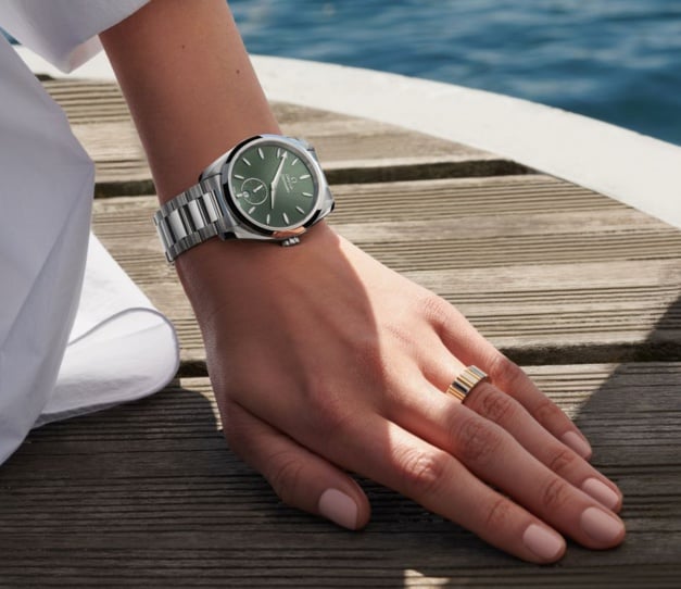 Omega : un nouveau look pour son Aqua Terra Omega : un nouveau look pour son Aqua Terra