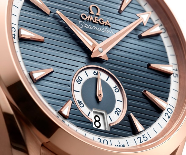 Omega : un nouveau look pour son Aqua Terra