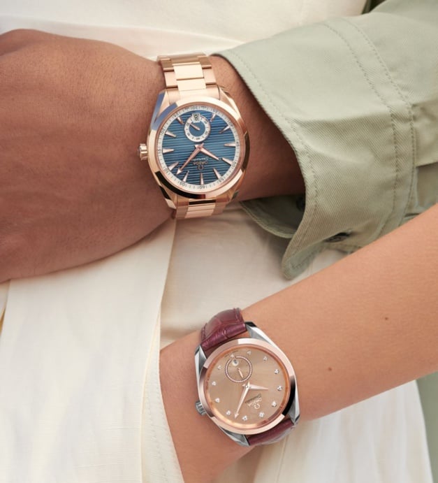 Omega : un nouveau look pour son Aqua Terra Omega : un nouveau look pour son Aqua Terra