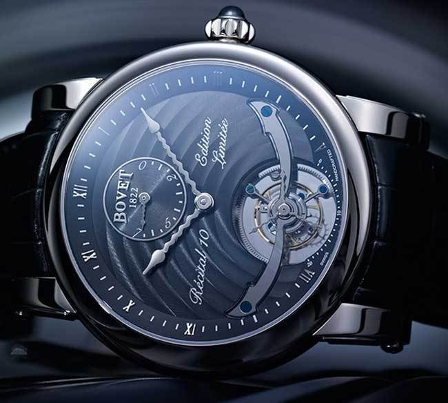 Bovet Récital 10 Tourbillon 7-jours Bovet Récital 10 Tourbillon 7-jours