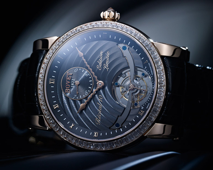 Bovet Récital 10 Tourbillon 7-jours Bovet Récital 10 Tourbillon 7-jours