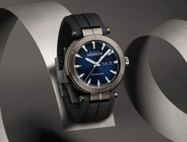 Michel Herbelin Newport automatique jour et date Michel Herbelin Newport automatique jour et date