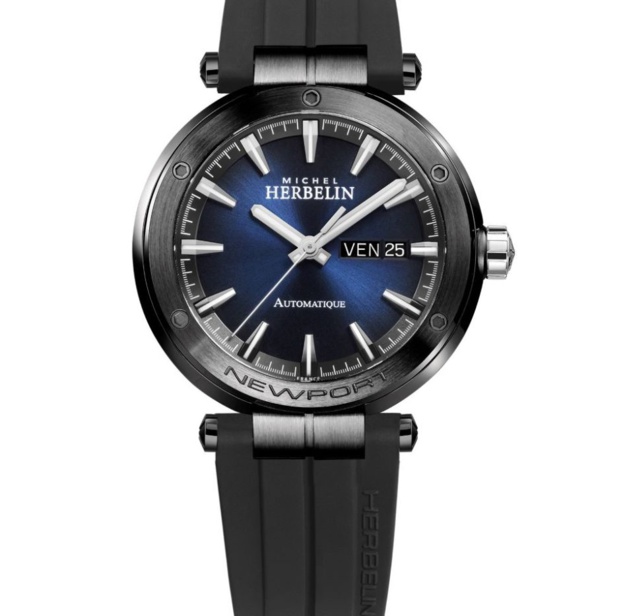 Michel Herbelin Newport automatique jour et date Michel Herbelin Newport automatique jour et date
