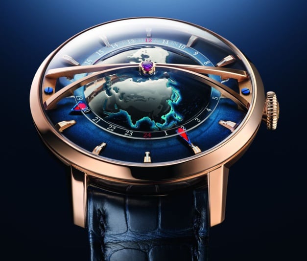 Arnold & Son Globetrotter Gold Arnold & Son Globetrotter Gold