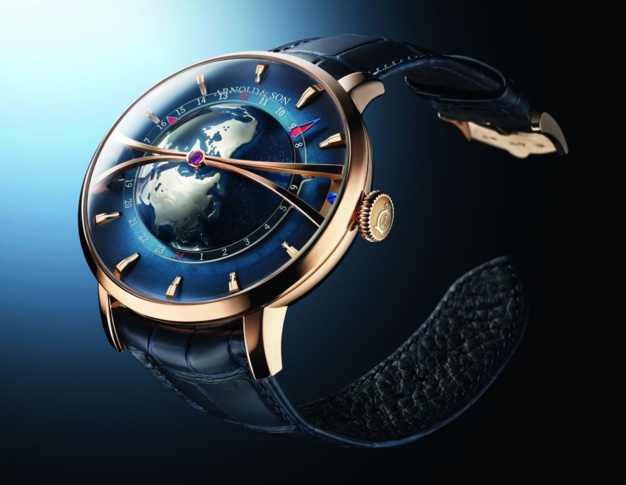 Arnold & Son Globetrotter Gold Arnold & Son Globetrotter Gold