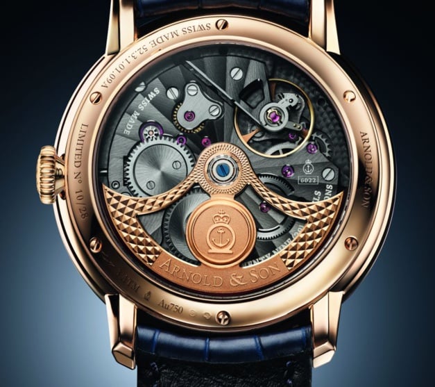 Arnold & Son Globetrotter Gold Arnold & Son Globetrotter Gold
