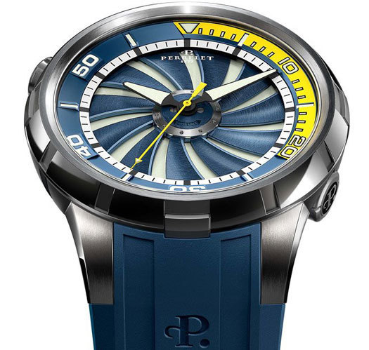 Cauchemar en cuisine : Philippe Etchebest porte une Turbine Perrelet Cauchemar en cuisine : Philippe Etchebest porte une Turbine Perrelet