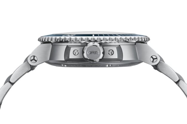 Oris Aquis Date Calibre 400 41,5 mm : la force tranquille... Oris Aquis Date Calibre 400 41,5 mm : la force tranquille...
