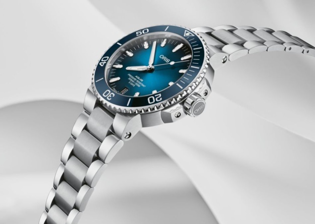 Oris Aquis Date Calibre 400 41,5 mm : la force tranquille... Oris Aquis Date Calibre 400 41,5 mm : la force tranquille...
