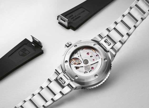 Oris Aquis Date Calibre 400 41,5 mm : la force tranquille... Oris Aquis Date Calibre 400 41,5 mm : la force tranquille...
