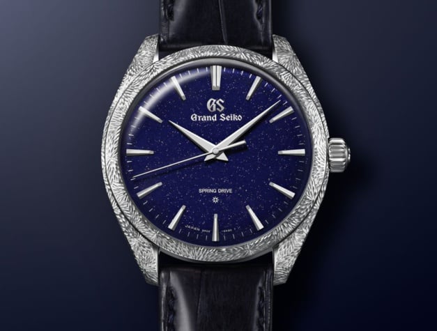 Grand Seiko Masterpiece Springdrive Achi : tout l'art de l'artisanat japonais Grand Seiko Masterpiece Springdrive Achi : tout l'art de l'artisanat japonais