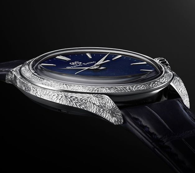 Grand Seiko Masterpiece Springdrive Achi : tout l'art de l'artisanat japonais Grand Seiko Masterpiece Springdrive Achi : tout l'art de l'artisanat japonais
