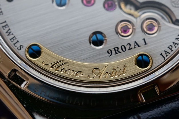 Grand Seiko Masterpiece Springdrive Achi : tout l'art de l'artisanat japonais