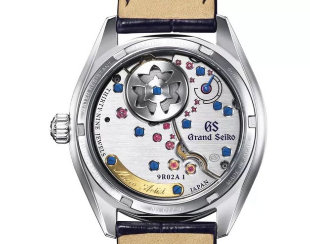 Grand Seiko Masterpiece Springdrive Achi : tout l'art de l'artisanat japonais