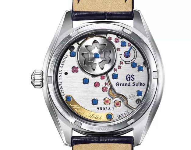 Grand Seiko Masterpiece Springdrive Achi : tout l'art de l'artisanat japonais Grand Seiko Masterpiece Springdrive Achi : tout l'art de l'artisanat japonais