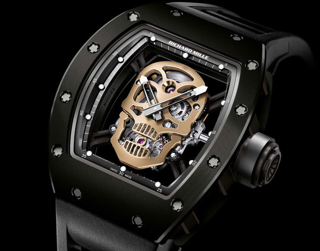 Richard Mille Tourbillon RM 52-01 Skull Nano-Ceramique Richard Mille Tourbillon RM 52-01 Skull Nano-Ceramique