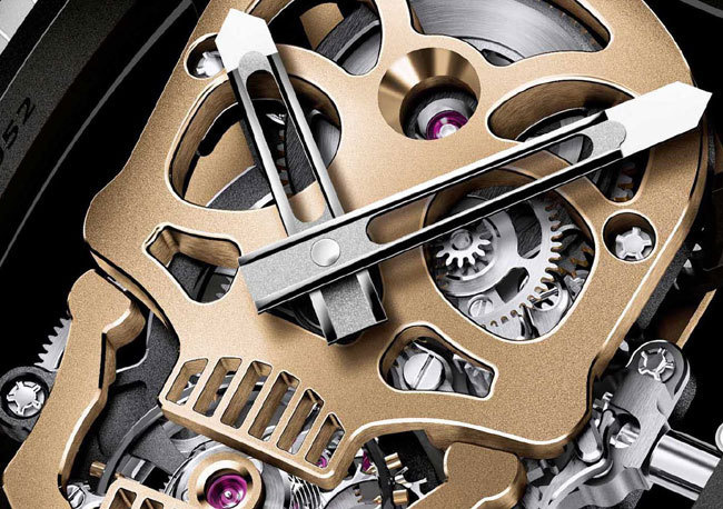 Richard Mille Tourbillon RM 52-01 Skull Nano-Ceramique