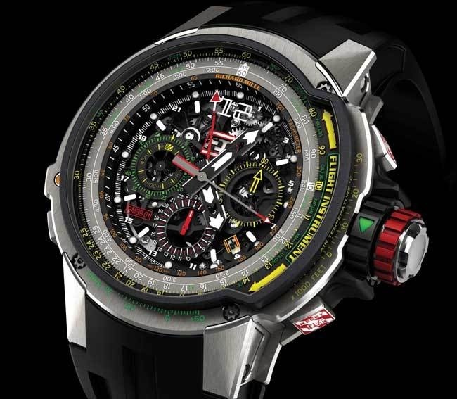 Richard Mille RM 39-01 Automatique Aviation E6-B : ultra-technique Richard Mille RM 39-01 Automatique Aviation E6-B : ultra-technique