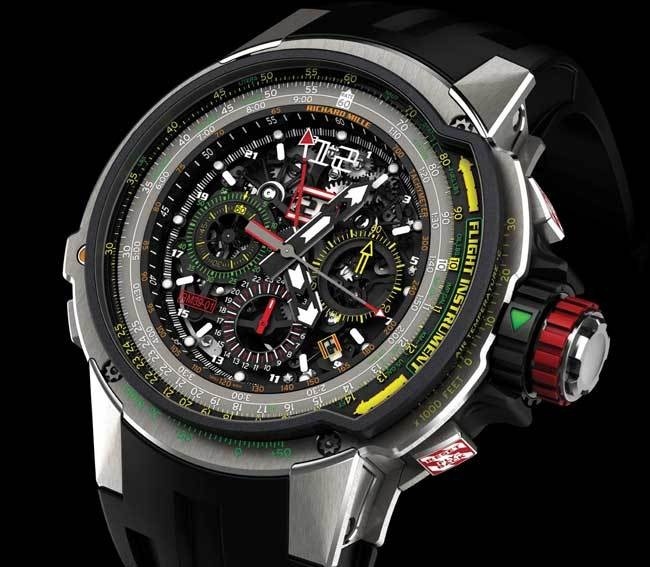 Richard Mille RM 39-01 Automatique Aviation E6-B : ultra-technique