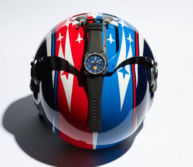 BR 03-93 Patrouille de France : Bell & Ross en formation "Concorde" BR 03-93 Patrouille de France : Bell & Ross en formation "Concorde"