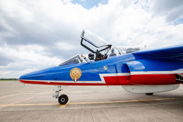 BR 03-93 Patrouille de France : Bell & Ross en formation "Concorde"