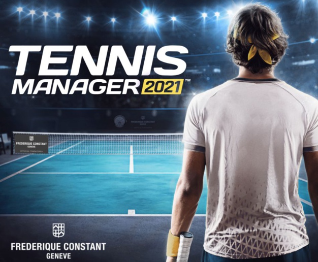 Frédérique Constant : chronométreur officiel du jeu vidéo Tennis Manager Frédérique Constant : chronométreur officiel du jeu vidéo Tennis Manager
