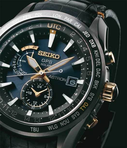 Seiko Astron GPS Solaire Edition Limitée Kintaro Hattori