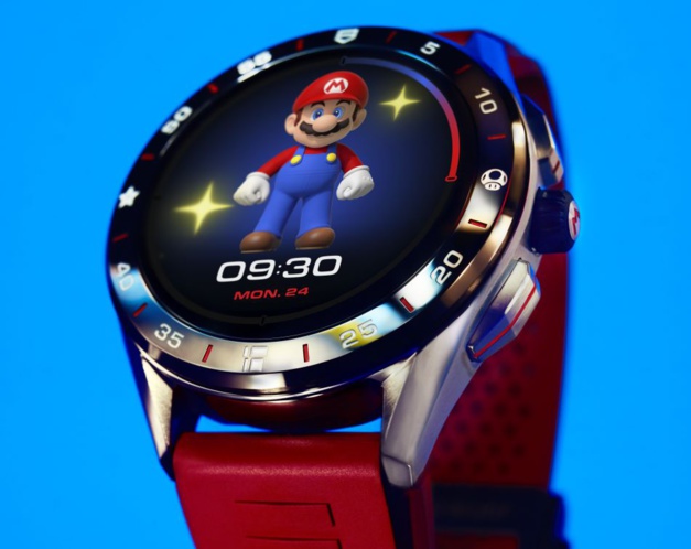TAG Heuer Connected Nintendo