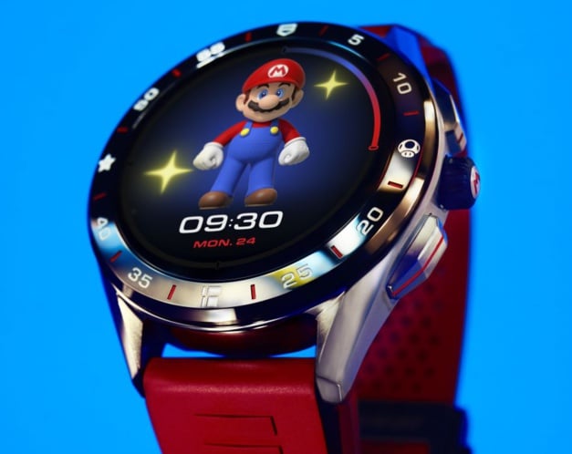 TAG Heuer Connected Nintendo TAG Heuer Connected Nintendo