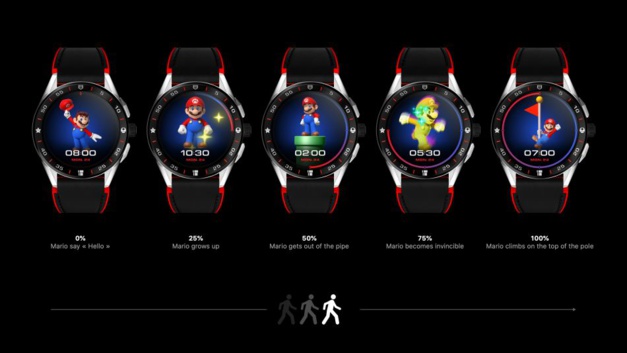 TAG Heuer Connected Nintendo
