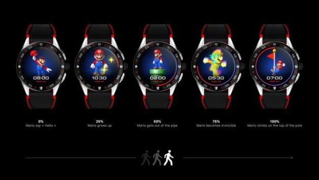 TAG Heuer Connected Nintendo TAG Heuer Connected Nintendo