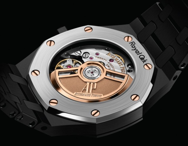 Royal Oak Automatique en 34 mm en céramique noire Royal Oak Automatique en 34 mm en céramique noire