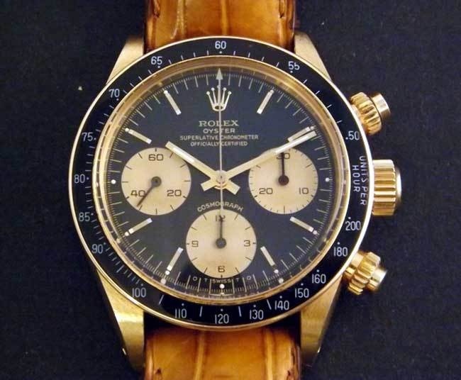 Rolex 6265 de 1985, jamais polie.