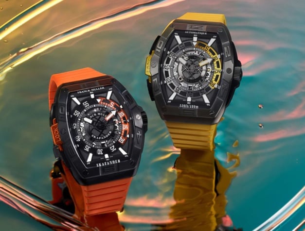 Skafander Franck Muller Skafander Franck Muller