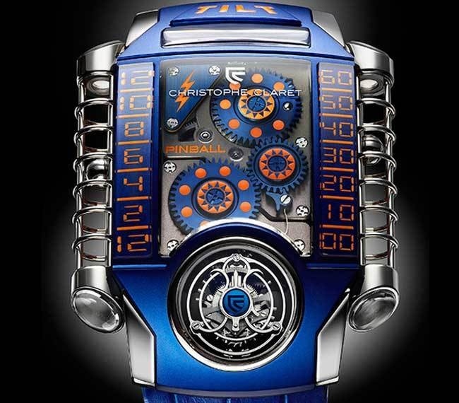 Christophe Claret X-TREM-1 Pinball Only Watch 2013