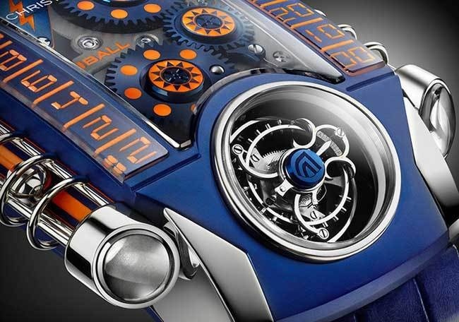 Christophe Claret X-TREM-1 Pinball Only Watch 2013 : TILT !