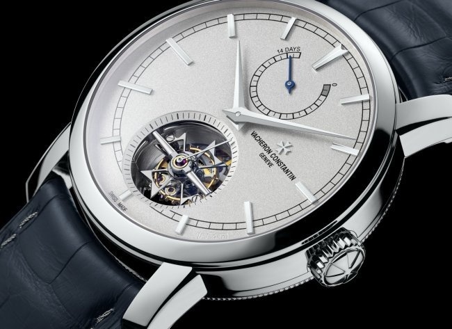 Vacheron Constantin Patrimony Traditionnelle tourbillon 14 jours Vacheron Constantin Patrimony Traditionnelle tourbillon 14 jours