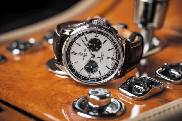 Triumph : quand Breitling surfe sur les partenariats