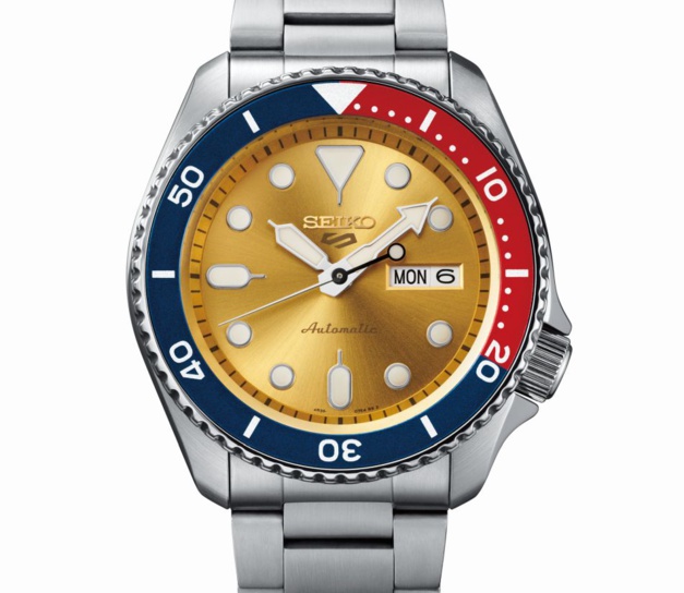 Seiko 5 Sports Custom Watch Beatmaker Seiko 5 Sports Custom Watch Beatmaker