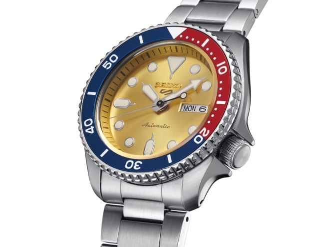 Seiko 5 Sports Custom Watch Beatmaker Seiko 5 Sports Custom Watch Beatmaker