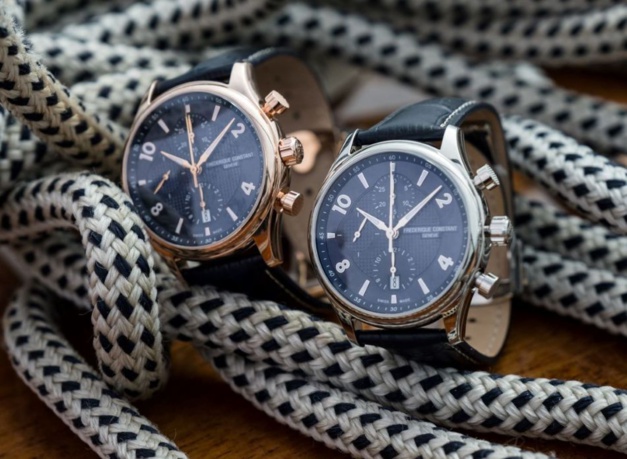 Frédérique Constant Runabout RHS : en livrée bleue Frédérique Constant Runabout RHS : en livrée bleue