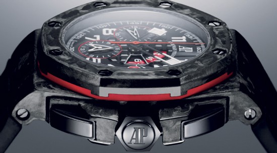 Chronographe Royal Oak Offshore Alinghi Team d’Audemars Piguet : une édition 2007 en carbone forgé