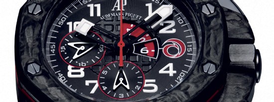Chronographe Royal Oak Offshore Alinghi Team d’Audemars Piguet : une édition 2007 en carbone forgé Chronographe Royal Oak Offshore Alinghi Team d’Audemars Piguet : une édition 2007 en carbone forgé