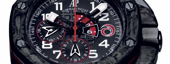 Chronographe Royal Oak Offshore Alinghi Team d’Audemars Piguet : une édition 2007 en carbone forgé